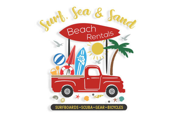 Layered Summer Beach Rent Retro Shop Review
