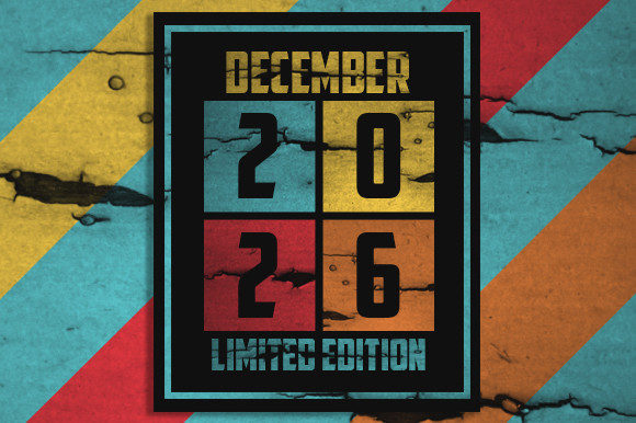 Retro December 2026 Limited Edition