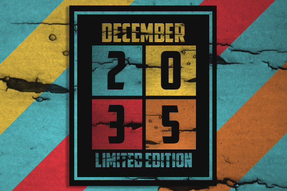 Retro December 2035 Limited Edition Review