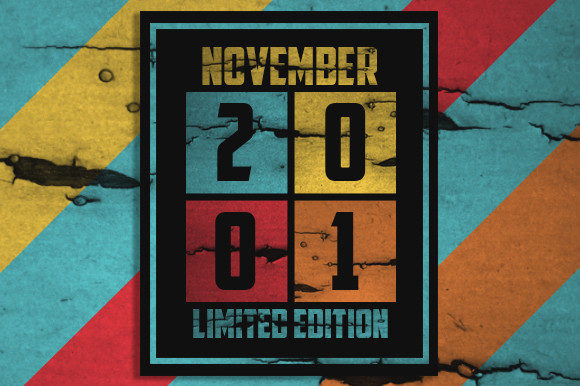 Retro November 2001 Limited Edition Review
