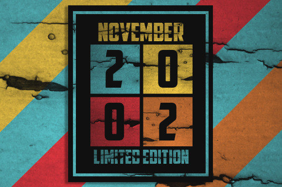 Retro November 2002 Limited Edition Review