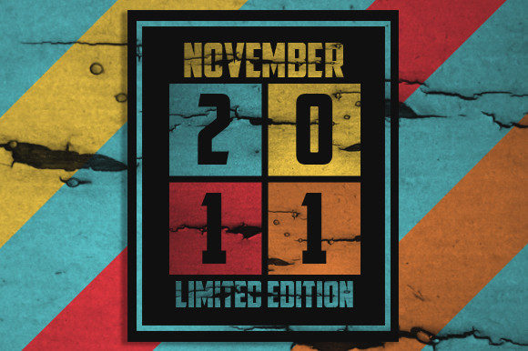 Retro November 2011 Limited Edition Review
