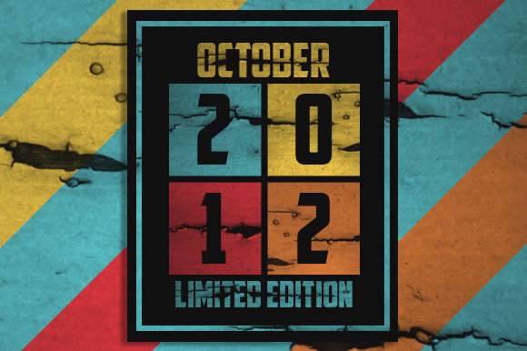 Retro October 2012 Limited Edition: A Designer's Review