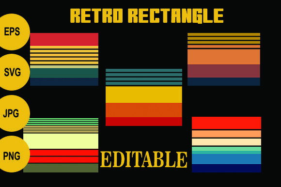 Retro Rectangles Vintage Set Review