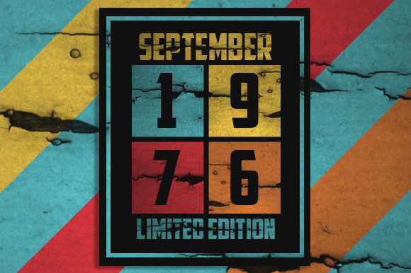 Retro September 1976 Limited Edition Review