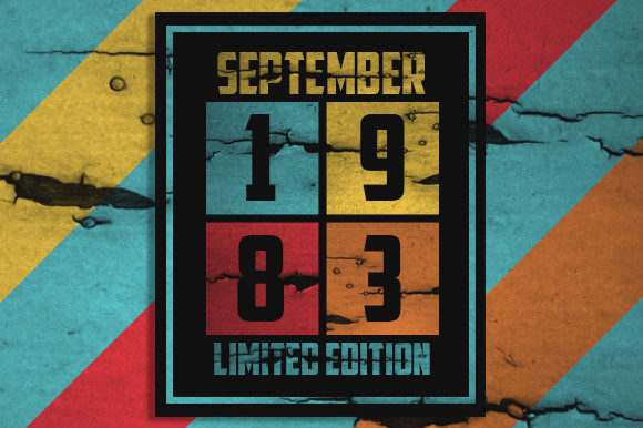 Retro September 1983 Limited Edition Review