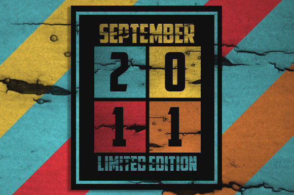 Retro September 2011 Limited Edition Review