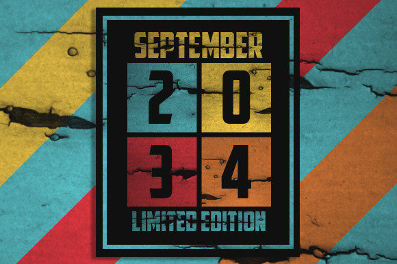Retro September 2034 Limited Edition Review